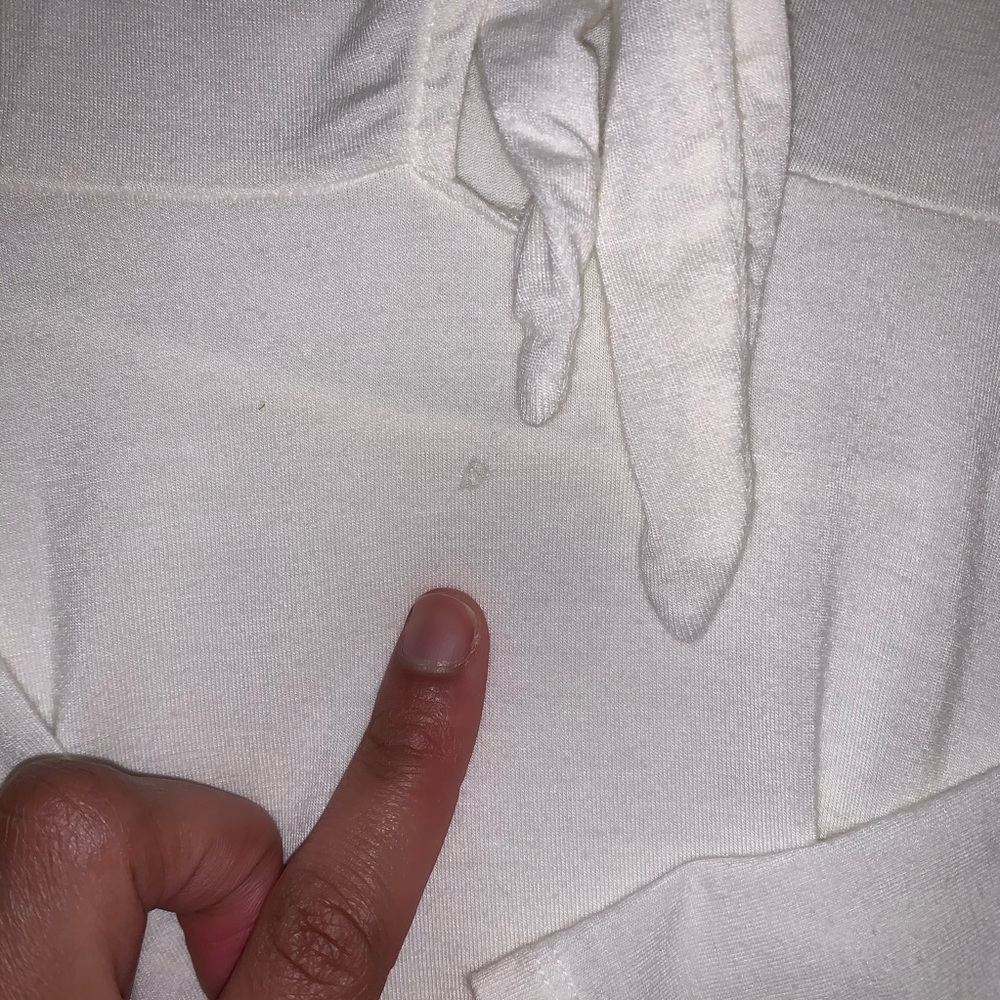 American Eagle Soft & Sexy Front-tie Long-sleeve - Picture 4 of 6